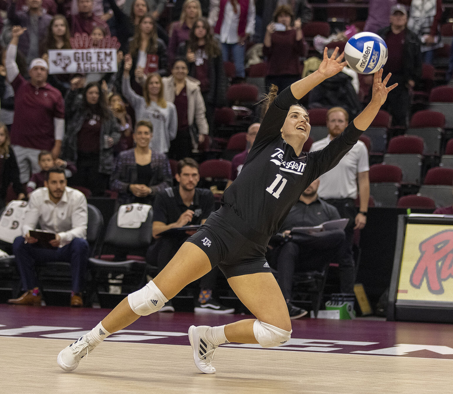 Aggie volleyball
